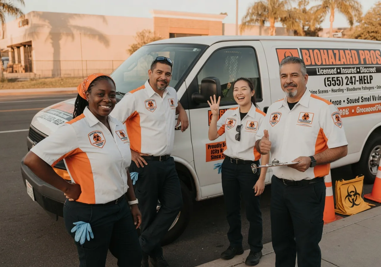 Biohazard Cleanup company in Concord, MI